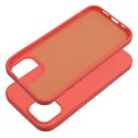 Futerał do iPhone 15 Silicone brzoskwiniowy