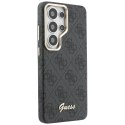 GUESS futerał do SAMSUNG S26 Ultra GUHMS26L5P4FWMSK (4G Script MagSafe) czarny
