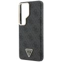 GUESS futerał do SAMSUNG S26 Ultra GUHMS26LP4GTDGMK (4G Triangle Logo MagSafe) czarny