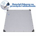 Plandeka Wodoodporna Folia Zbrojona Ochronna Przeciwdeszczowa 200 x 400 cm