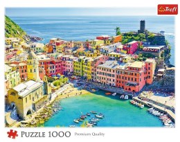 Puzzle 1000 Malownicze miasteczko Vernazza TREFL
