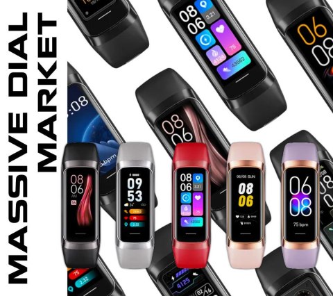 SMARTWATCH DAMSKI GRAVITY GT40-1 - AMOLED (sg045a)