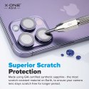 Szkło szafirowe X-ONE na obiektyw aparatu Camera Armor Pro - do iPhone 17 Pro