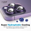 Szkło szafirowe X-ONE na obiektyw aparatu Camera Armor Pro - do iPhone 17 Pro