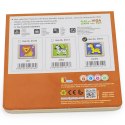 VIGA Drewniane Puzzle Układanka Edukacyjna Żyrafa 4 el. Montessori