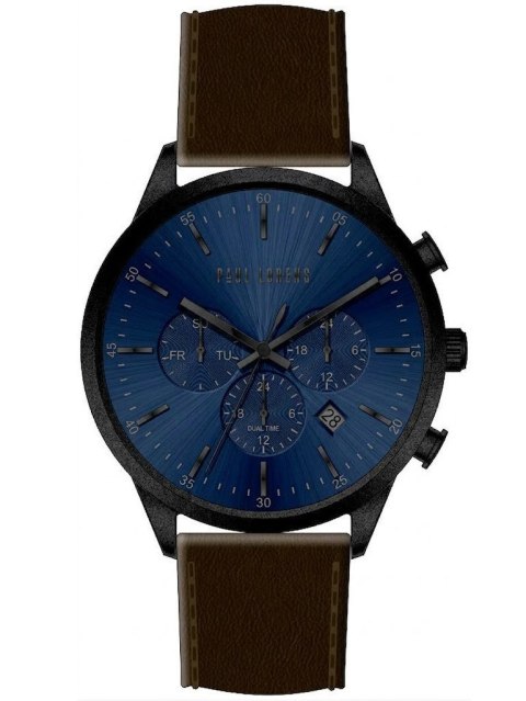 ZEGAREK MĘSKI PAUL LORENS - PL20026A-6B1 (zg392e) + BOX