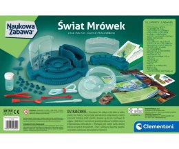 Clementoni 50394 Naukowa Zabawa Lab Świat Mrówek