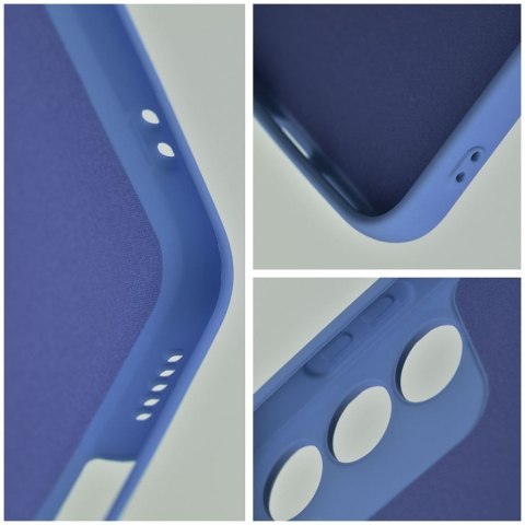Futerał do Samsung A36 5G Silicone niebieski