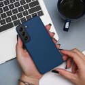 Futerał do Samsung A36 5G Silicone niebieski