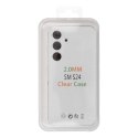 Futerał do Samsung S24 Clear Case 2 mm Box transparentny