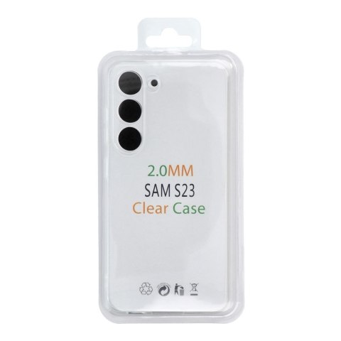 Futerał do Samsung S26 Clear Case 2 mm Box transparentny