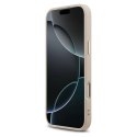 GUESS futerał do IPHONE 17 Pro Max GUHCP17X4GMGCPI (PU W/ Big 4G Classic Logo) złoto różowy