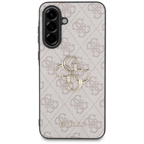 GUESS futerał do SAMSUNG A36 GUHCSA364GMGPI (4G PU Big Logo) różowy