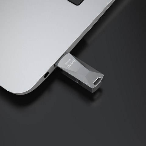 Pendrive 128GB USB 3.0 (USB A) Hoco UD5 szary