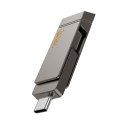 Pendrive 32GB USB 3.2 (USB A + USB C) Hoco UD15 szary