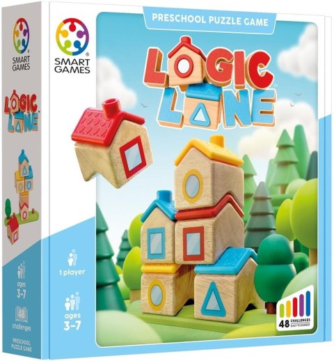 Smart Games Logic Lane (ENG) IUVI Games