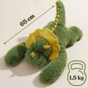 WOOPIE Pluszak Obciążeniowy Dinozaur Antystresowy Sensoryczny Ciężkomiś Przytulanka 65cm 1,5 kg