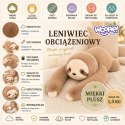WOOPIE Pluszak Obciążeniowy Leniwiec Antystresowy Sensoryczny Ciężkomiś Przytulanka 65cm 1500g