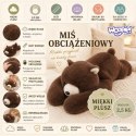 WOOPIE Pluszak Obciążeniowy Miś Antystresowy Sensoryczny Ciężkomiś Przytulanka 65cm 2,5 kg