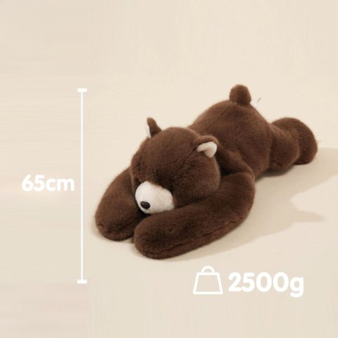 WOOPIE Pluszak Obciążeniowy Miś Antystresowy Sensoryczny Ciężkomiś Przytulanka 65cm 2,5 kg