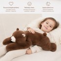 WOOPIE Pluszak Obciążeniowy Miś Niedźwiadek Antystresowy Sensoryczny Ciężkomiś Przytulanka 65cm 1,5 kg