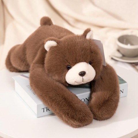 WOOPIE Pluszak Obciążeniowy Miś Niedźwiadek Antystresowy Sensoryczny Ciężkomiś Przytulanka 65cm 1,5 kg