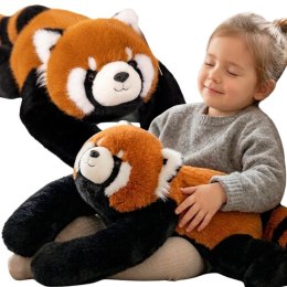 WOOPIE Pluszak Obciążeniowy Panda Ruda Antystresowy Sensoryczny Ciężkomiś 65cm 2,5 kg