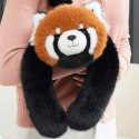 WOOPIE Pluszak Obciążeniowy Panda Ruda Antystresowy Sensoryczny Ciężkomiś 65cm 2,5 kg