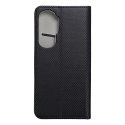 Etui z klapką na Honor 90 LITE Smart Case Book czarne