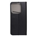 Etui z klapką na Infinix HOT 40i Smart Case Book czarne