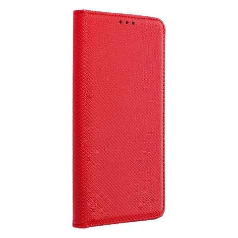 Etui z klapką na Motorola E22 / E22i Smart Case Book czerwone