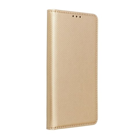 Etui z klapką na Motorola EDGE 60 PRO Smart Case Book złote