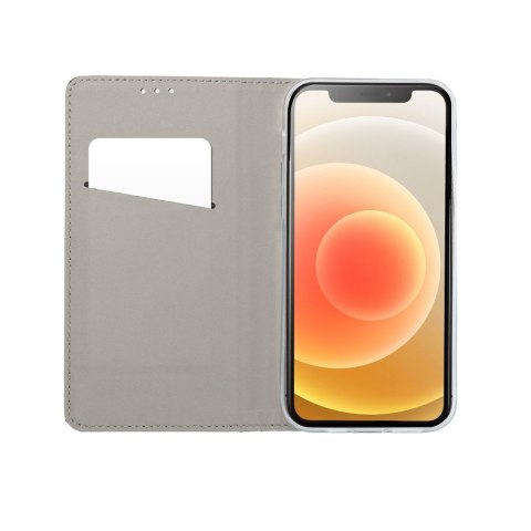 Etui z klapką na Motorola EDGE 60 PRO Smart Case Book złote