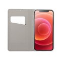 Etui z klapką na Oppo A5x Smart Case Book czerwone