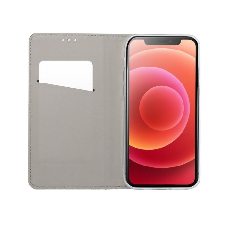 Etui z klapką na Oppo A5x Smart Case Book czerwone