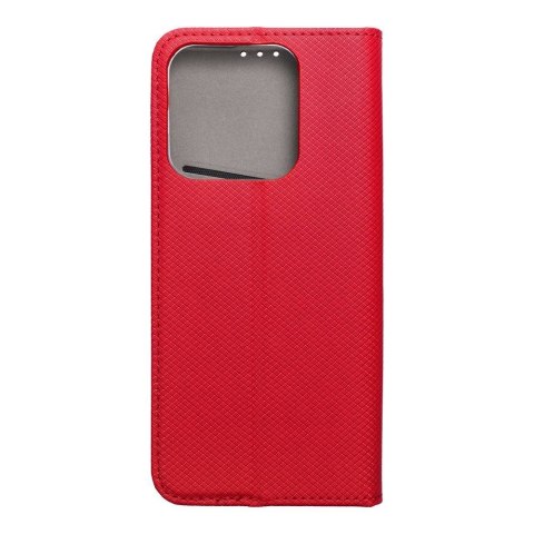 Etui z klapką na Realme NOTE 70T Smart Case Book czerwone