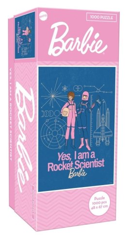 Puzzle 1000 Barbie Rocket Scientist
