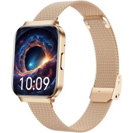 SMARTWATCH DAMSKI GRAVITY GT44-2 - DODATKOWY PASEK (sg051a)