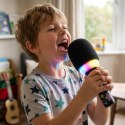 WOOPIE Bezprzewodowy Mikrofon Do Karaoke Z Głośnikiem Czarny BT