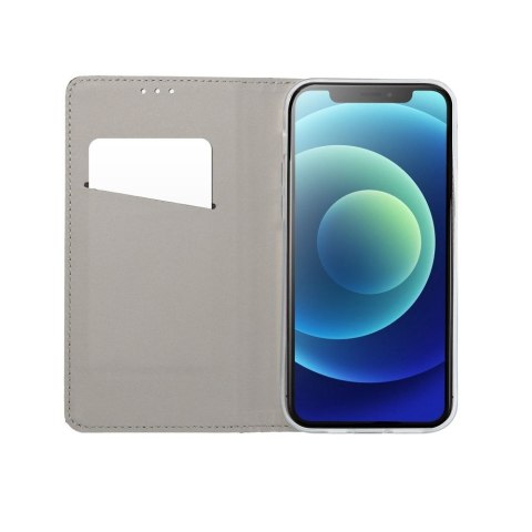Etui z klapką na Samsung A36 5G Smart Case Book granatowe