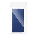 Etui z klapką na Samsung A36 5G Smart Case Book granatowe