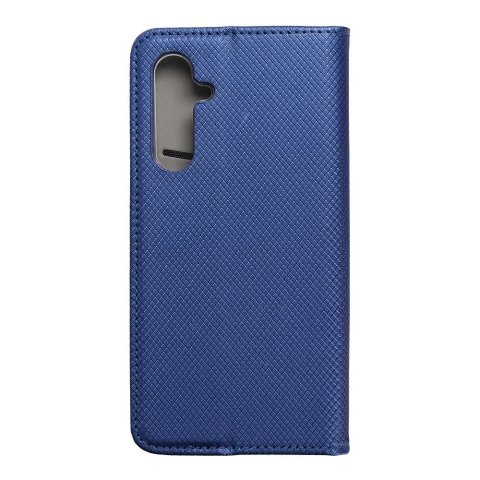Etui z klapką na Samsung A54 5G Smart Case Book granatowe