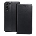 Etui z klapką na Samsung A56 Smart Magneto czarne