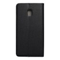 Etui z klapką na Samsung J3 2017 Smart Case Book czarne