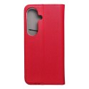 Etui z klapką na Samsung S26 Smart Case Book czerwone