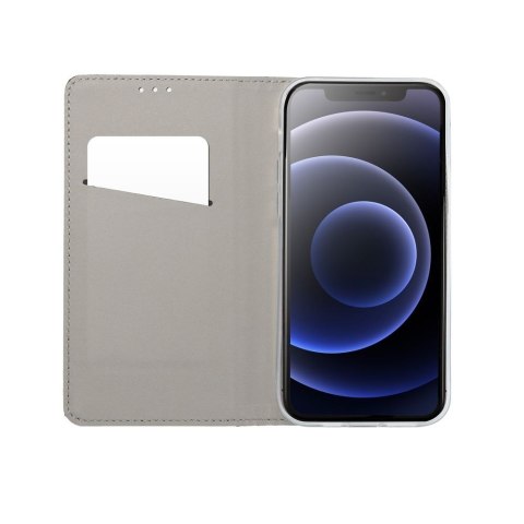 Etui z klapką na Xiaomi Redmi NOTE 14 4G (GLOBAL - 163,25mm x 76,55mm x 8,16mm) Smart Case Book czarne