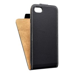Kabura SLIM FLEXI FRESH pionowa do IPHONE 7 / 8 / SE 2020 / SE 2022 czarna