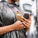 Kabura SLIM FLEXI FRESH pionowa do NOKIA 225 czarna