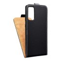 Kabura SLIM FLEXI FRESH pionowa do SAMSUNG S20 FE / S20 FE 5G czarna