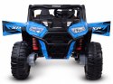 Auto na akumulator dla dziecka dwuosobowy BUGGY 4x4 przyczepa PA0342